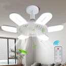 Lámpara Recargable LED 2 en 1 con Función Linterna