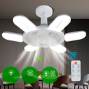 Lámpara Recargable LED 2 en 1 con Función Linterna - imagen 3