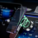 Cargador Inalámbrico Magnético con Soporte para Celular - imagen 2