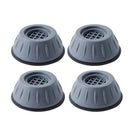 Kit 4 Soportes Antivibración para Lavarropas